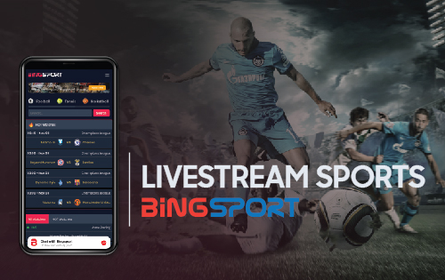 Bingsport - The best sport live broadcast service