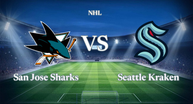 Watch San Jose Sharks vs Seattle Kraken live stream online on 2024-04 ...